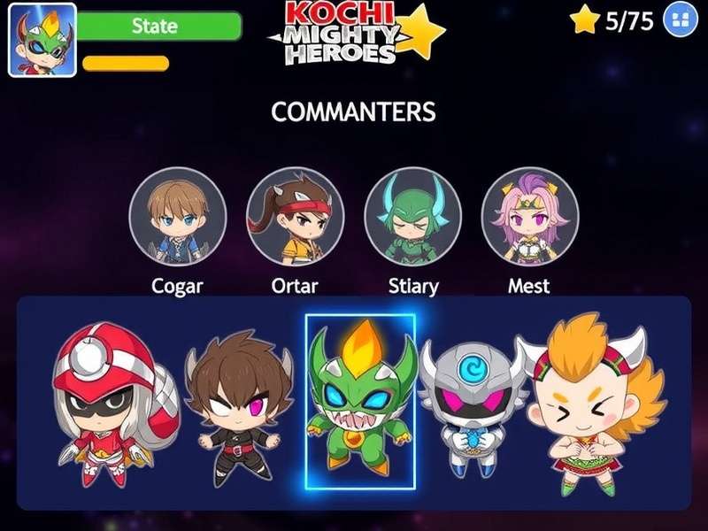 Kochi Mighty Heroes community event